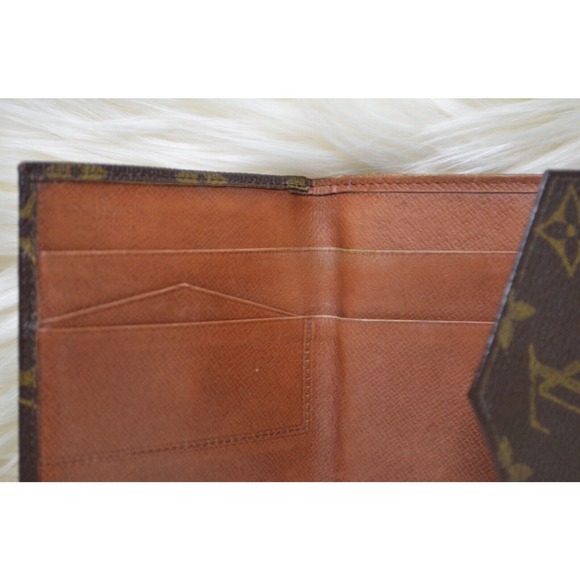Louis‎ Vuitton Vintage Wallet Trifold Elise Brown Monogram Leather Wallet - Picture 3 of 11